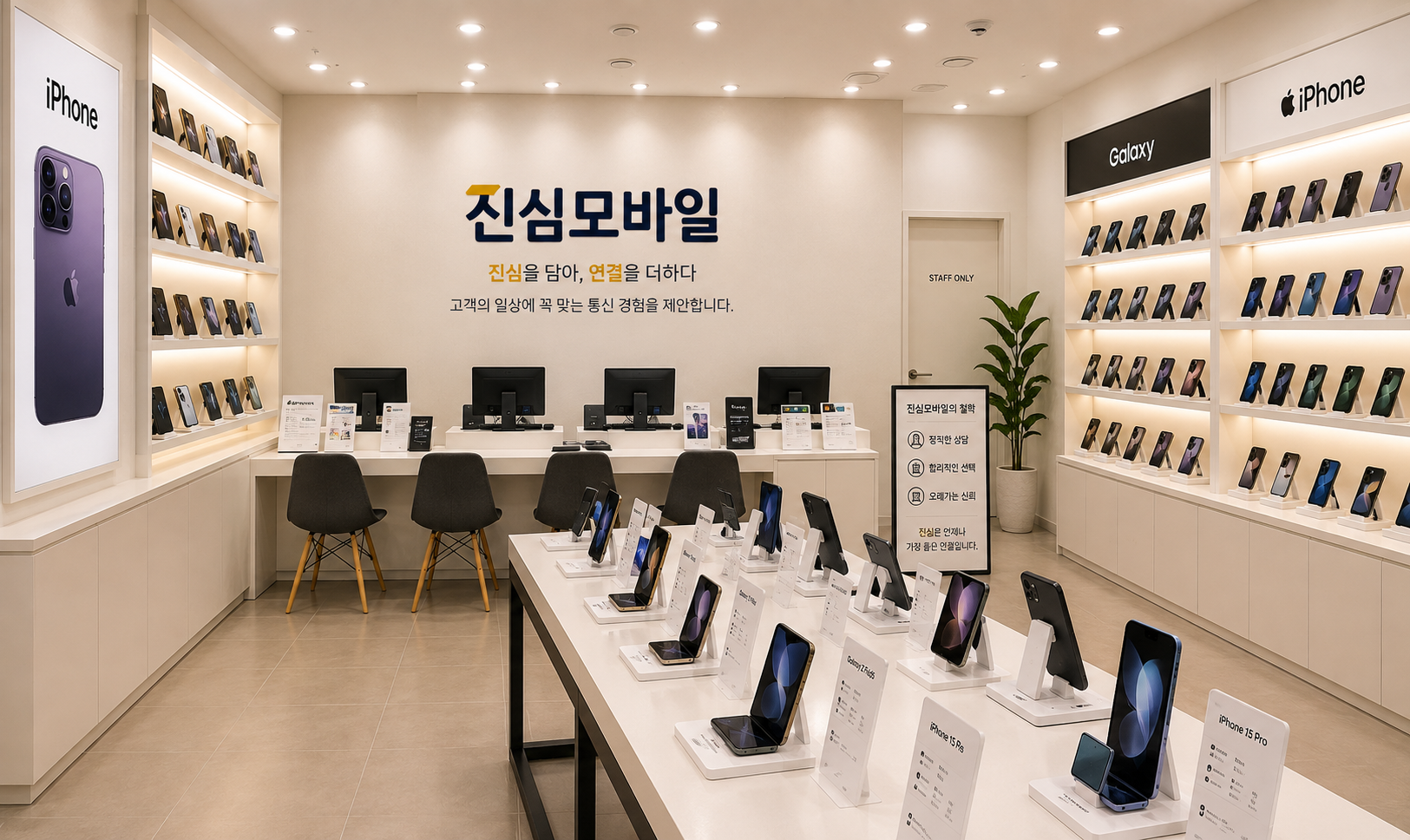 매장 내부 매장 사진